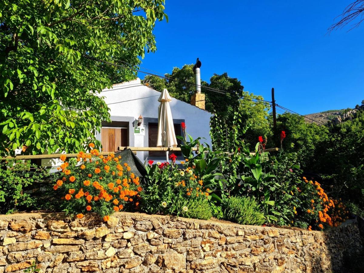 Casas Rurales Los Enebros Nerpio Exterior foto
