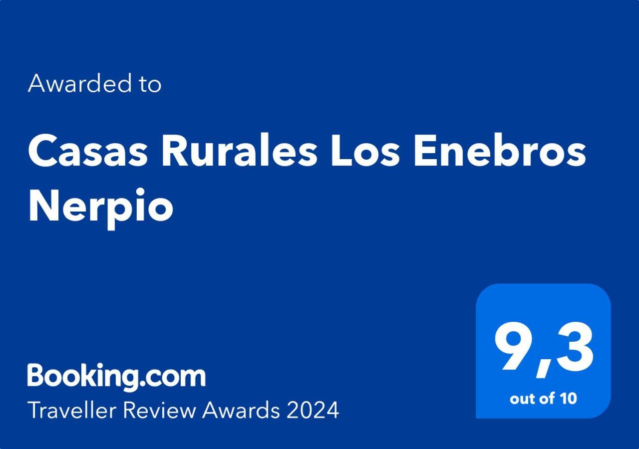 Casas Rurales Los Enebros Nerpio Exterior foto