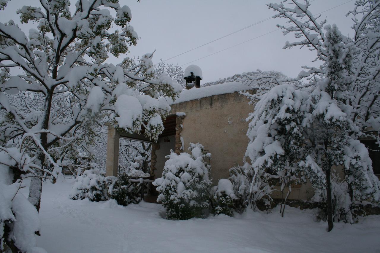 Casas Rurales Los Enebros Nerpio Exterior foto